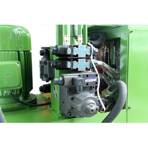 EVOH FRPP Mini Vertical Injection Moulding Machine