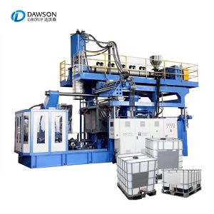 Buy cheap Plastic 500-1000L IBC Container Making Extrusion Blow Molding Manufacturing Machine from wholesalers
