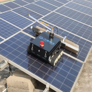 Buy cheap Solar Panel Cleaning System with Nylon Rolling Brush and Cold Water Cleaning Process from wholesalers