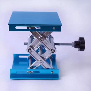 Buy cheap 150x150mm Lab Stand Table Scissor Lift Aluminum Oxide Laboratory Scissor Lift from wholesalers