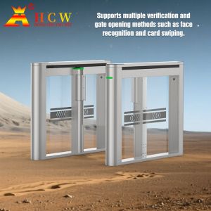Buy cheap HCW Speed Gate Turnstile with 1-Second Operation 600-1000mm Channel Width and 5 Million Cycle Lifespan from wholesalers