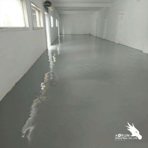 Aorun Dust Off Epoxy Floor Resin 1:1 AB Self Leveling Concrete Floor Coating