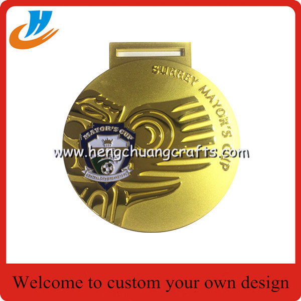 Buy cheap Custom die cast medals with gold silver copper plated medals from wholesalers