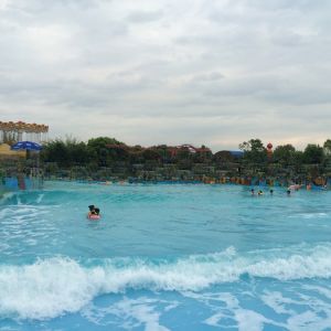 Aqua Swim Wave Pool Air Powered Wave Pool Machine Humanization Design