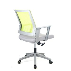 Buy cheap OEM Swivel Office Ergonomic Chairs High Back Fixed Armrest from wholesalers