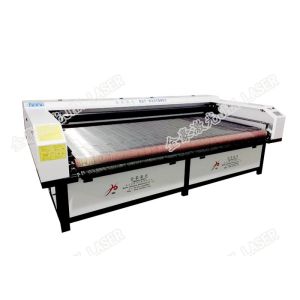 Buy cheap Elastic Knitted Lace Laser Cutting Machine 100w / 130w /150w Low Power Consumption from wholesalers