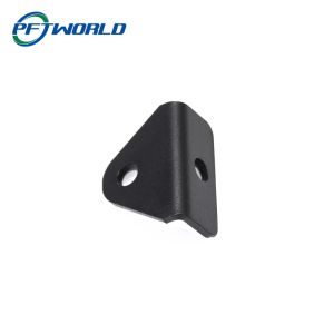Buy cheap Precision manufacturing aluminum parts black oxide U-shaped laser cutting from wholesalers