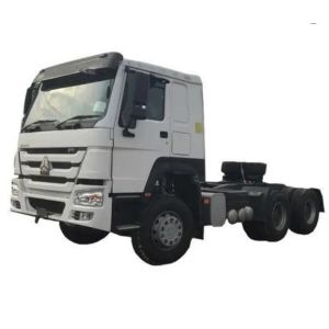 Buy cheap Sinotruk Howo Tractor Truck Lhd 10Wheels 400Hp 6 × 4 HW76 White product