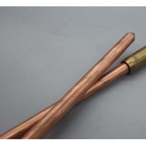 Buy cheap Threaded Ground Rods Earth Rod 16mm M8 Grounding Earthing System from wholesalers