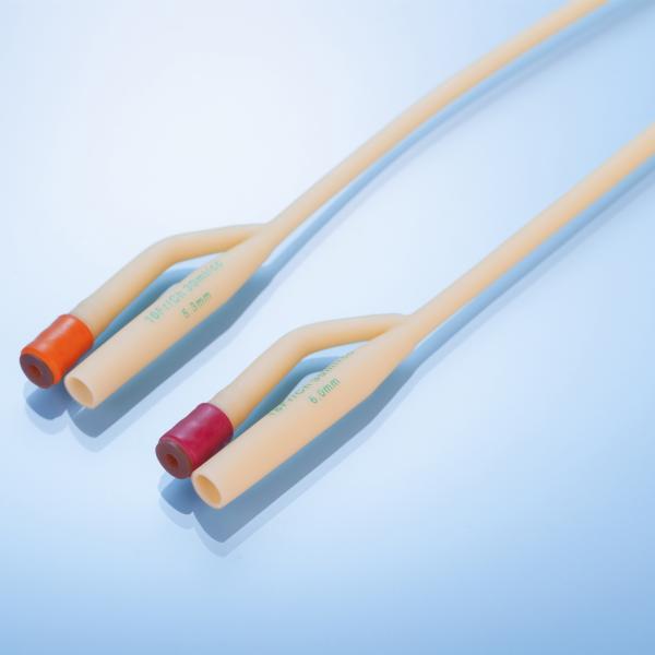 Quality Disposable Latex Foley Catheter Fr22 With 100% Silicone Coating for sale