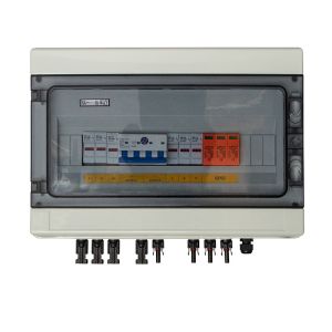 Buy cheap 1000v  Solar Plastic  3 In 1 Out Pv Combiner Box from wholesalers