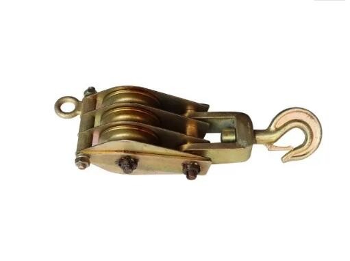 Quality Hoisting Pulling Block, Lifting Hook With Pulley for sale