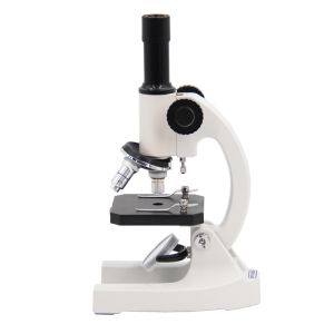 Monocular Student Microscope A11.1506-A1 Biological Vertical Head Tube