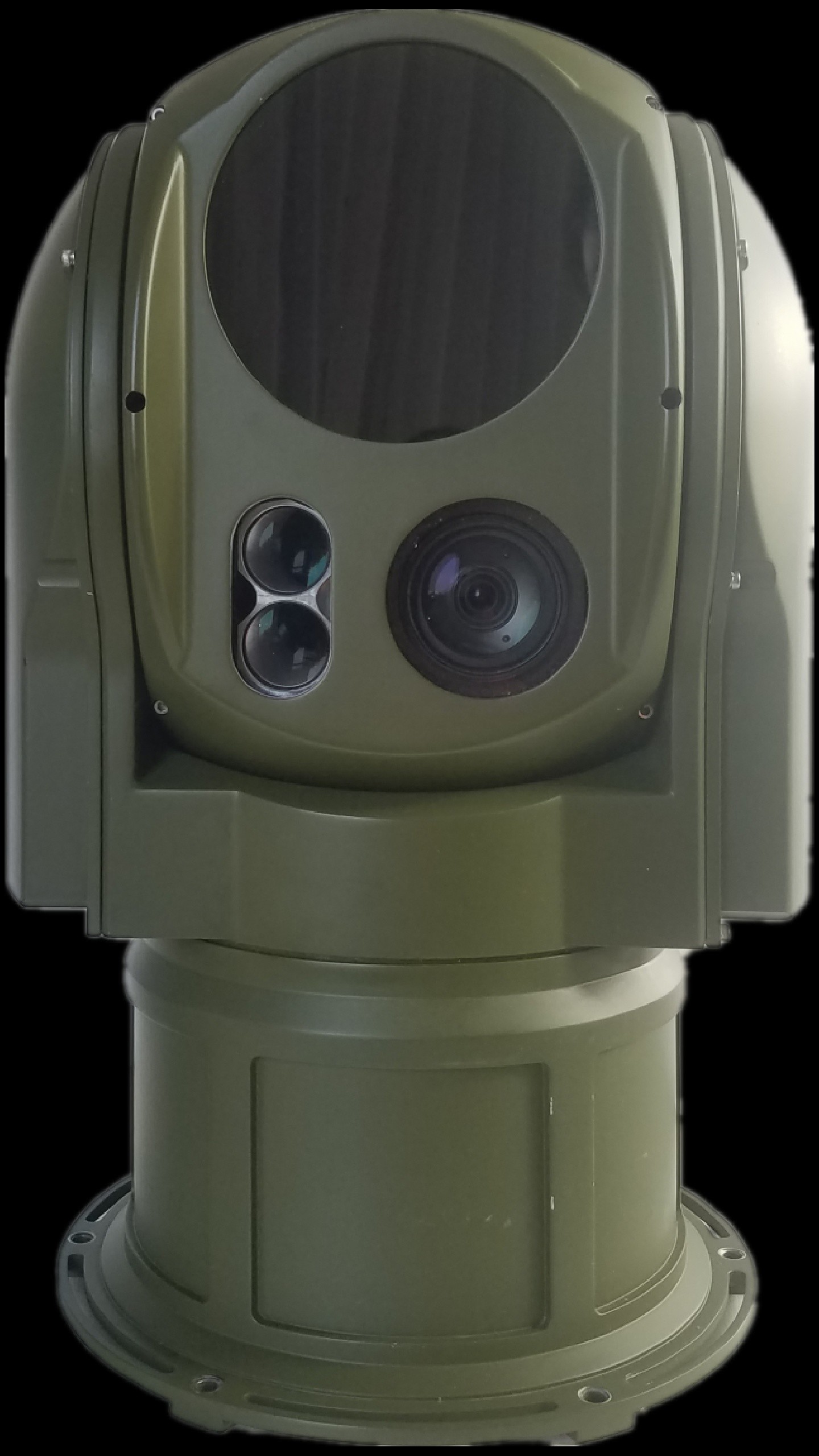 IP67 Stable Multi-Sensor EO/IR Tracking System With 17μM IR Camera