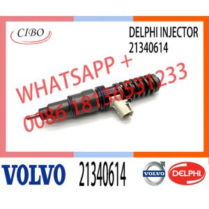 Buy cheap 21371675 New Diesel Fuel Injector For VOL MD13 EURO 4 HIGH POWER BEBE4D24104 21371675, 21340614 from wholesalers