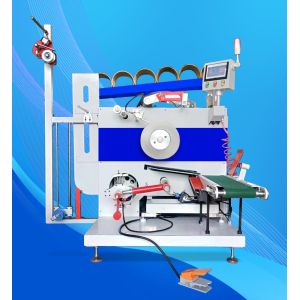 Buy cheap Servo PP Strapping Winding Machine 1.8KW Power Consumption Line Speed 220-300 m/min Low Failure Rate from wholesalers