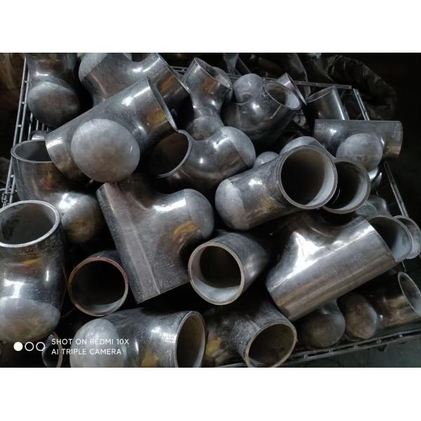 Buy cheap Threaded Stainless Steel Tee With Durability / Tensile Strength from wholesalers