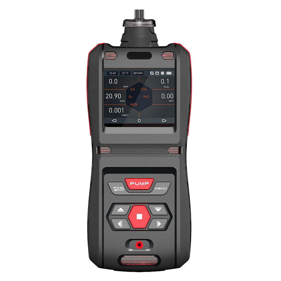 MS500 Portable Gas Analyzer For Volatile Organic Compound Detection