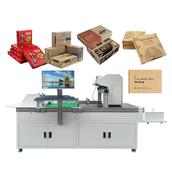 High Speed Automatic Paper Cup Fan Printer Paper Cup Printing Machine Digital Printing Machine for Paper Cup Fans