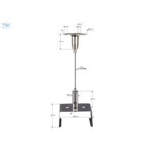 Buy cheap Suspended Linear Lighting Kits LED Panel Suspension Kit With Bracket from wholesalers