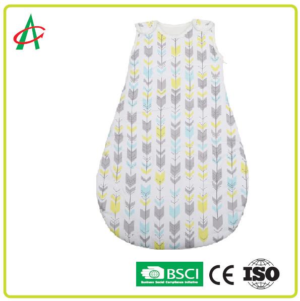 Buy cheap Breathable 45*70 CM Infant Sleeping Bag 0.5 Tog To 2.5 Tog 2-Way Zipper from wholesalers