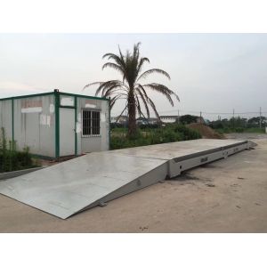 Buy cheap 18M 100 Ton Electronic Vehicle Scales Weighing Systems SCS from wholesalers