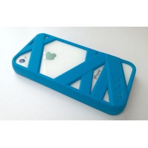 Buy cheap Cute Cartoon Design Silicone Case For iphone 4 4S from wholesalers
