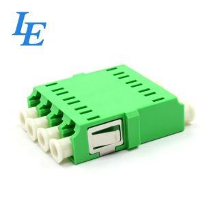 Buy cheap Rj45 LC PC Single 8pin Duplex Fiber Optic Adapter from wholesalers