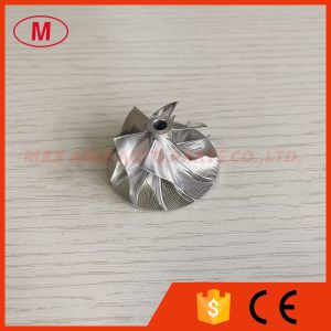 Buy cheap RHF3 31.20/41.00mm 6+6 blades turbo milling/aluminum 2618/billet compressor wheel for Mercedes A2740902180 from wholesalers