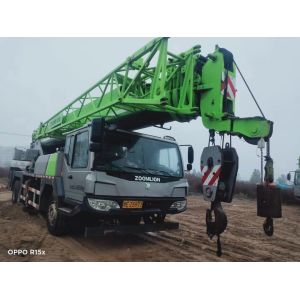 Used truck crane Wheels Mobile zoomlion ZTC250A5 Lifting Equipment Zoomlion
