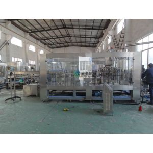 Buy cheap 6000BPH Juice Filling Plant , 2000ml Water Bottle Filling Machinery from wholesalers