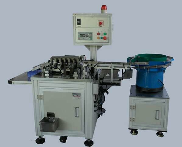 Buy cheap 220V LED Electrolytic Component Lead Cutting And Bending Machine With Polarity Detection from wholesalers