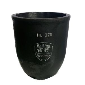 Buy cheap Conventional High Purity Graphite Crucible 1-100kg Round Aluminium Melting Crucible from wholesalers