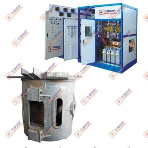 Buy cheap Power Saving Electric Induction Furnace Melting Steel Low Maintenance from wholesalers