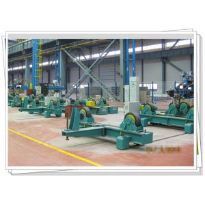 China Conventional Pipe Turning Roll With Anti Drift Function For Tube Seam Welding on sale