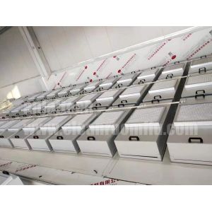 Buy cheap Ffu CE Certification Fan Filter Unit FFU With High Efficiency 99.99% Hepa Filter from wholesalers