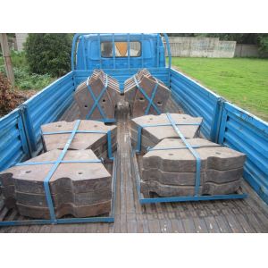 Buy cheap HRC53 Ni-hard Liners  from wholesalers