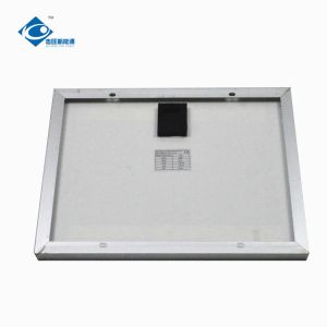Factory Direct Glass Laminated transparent Zhiwang 10W 12V Small Solar Home