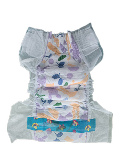 Quality Strong Absorbent Elastic Waist Band Super Soft Johnson Smell Uniconcern Disposable Baby Diapers Export To Sierra Leone African Market for sale