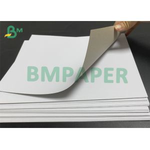 Buy cheap 400gsm Duplex Paper White Front Grey Back Eco Friendly Customized Size from wholesalers
