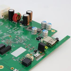 Double Sided Multilayer Quick Turn PCB 1.6mm 1oz HASL Lead Free UL Approval