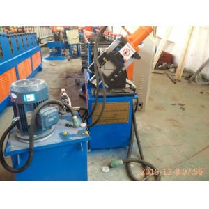 Buy cheap 2.5 Tons 3Kw Metal Stud And Track Roll Form Machine with 10 Roller Stations from wholesalers