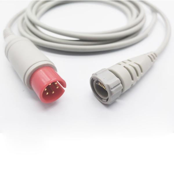 Spacelabs IBP Adaptor cable,AG transducer China Medical sensor probe,CE hot