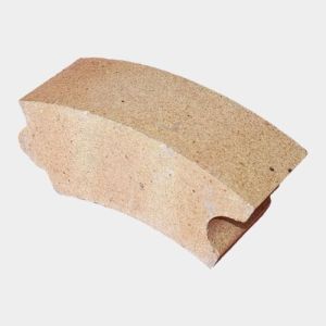 Thin Fireclay Brick Round Curved Kiln Refractory Brick Clay Fire Bricks With 30