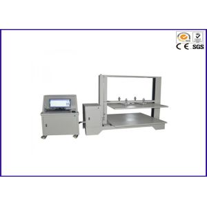 Buy cheap Computer Control Packaging Testing Instruments , Carton Resist Compression Testing Equipment from wholesalers