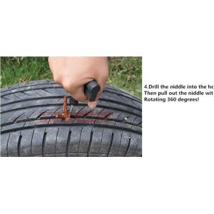 Buy cheap 2017 New Car Tire Repair Tool Kit For Tubeless Emergency Tyre Fast Puncture Plug Repair Block Air Leaking For Car Truck from wholesalers