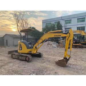 China PC30 Used Mini Komatsu Excavator With Canopy 3 Ton on sale