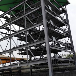 Buy cheap Loading 2000kg Lift-sliding Mechanical Parking System With Vehicle Blocking from wholesalers