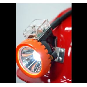 1.00% CH4 Methane alarm LED miner cap lamp