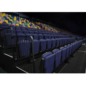 Buy cheap Modern Conference Telescopic Seating Systems With Timber / Polymer Backrest from wholesalers